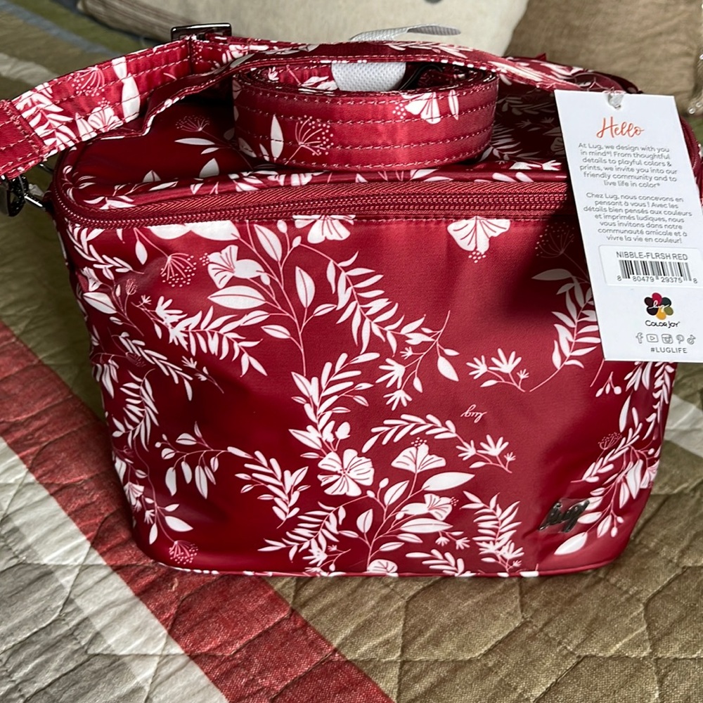 Lug Nibble lunch bag! New and exclusive in the Lug Fall mystery box